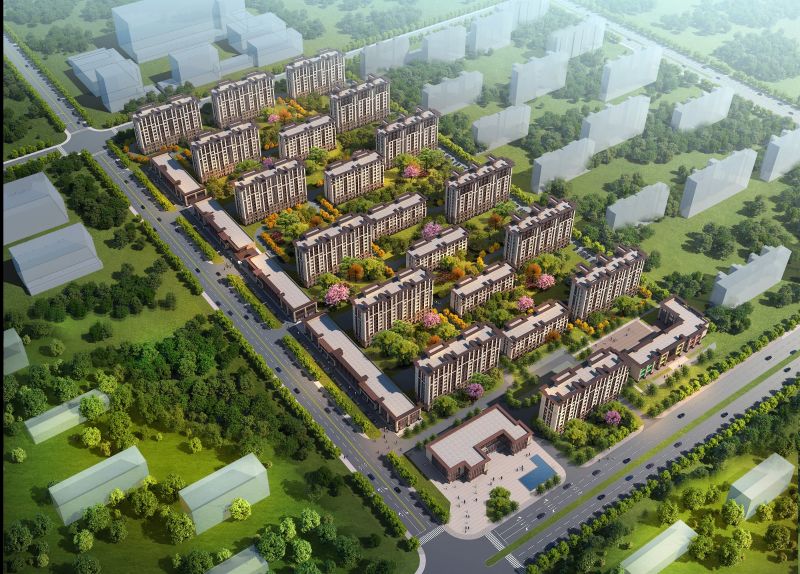 一公司中標中韓（長春）國際合作示范區保障性租賃住房項目（上傳網站）