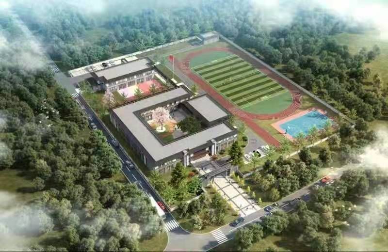 中國二十二冶中標遵化市東陵滿族鄉六合中心小學遷址新建工程項目