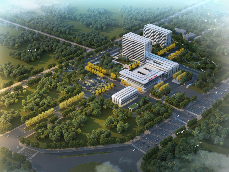 一公司中標溫縣養老服務中心建設項目