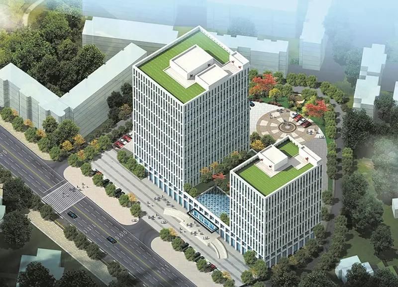 一公司中標呼和浩特市職業病防治院項目