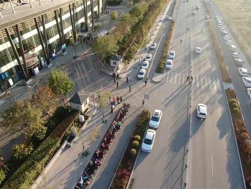 一公司承德高新區(qū)高鐵商圈崔梨溝段項(xiàng)目綠化工程竣工驗(yàn)收